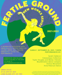 LIVE Fertile Ground September show poster