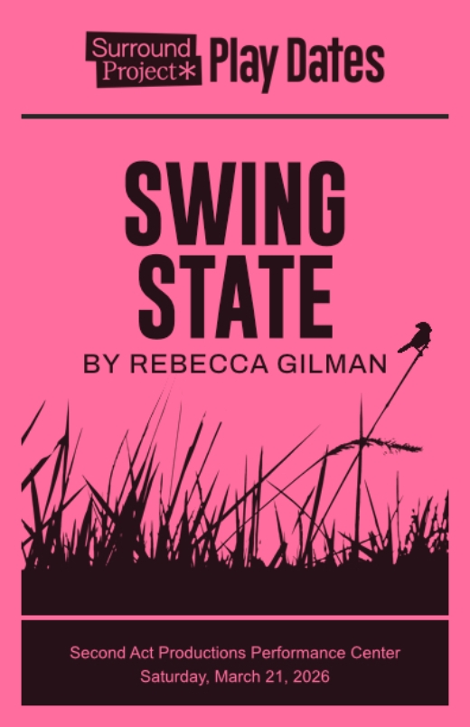 Swing State show poster