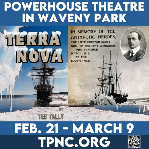 TERRA NOVA by Ted Tally - Historical Drama about the 1912 Scott Expedition to Antarctica