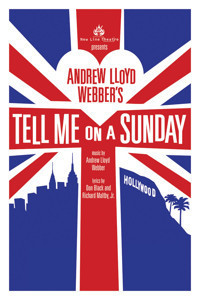 TELL ME ON A SUNDAY at New Line Theatre show poster