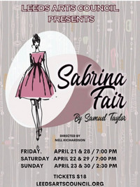 Sabrina Fair show poster