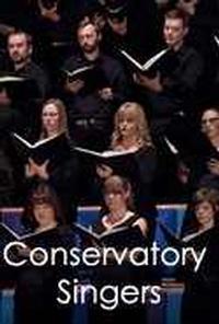 Conservatory Singers with Kansas City Baroque Consortium show poster