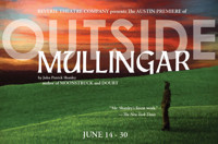 John Patrick Shanley's Outside Mullingar show poster