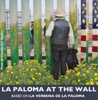 La Paloma At The Wall show poster