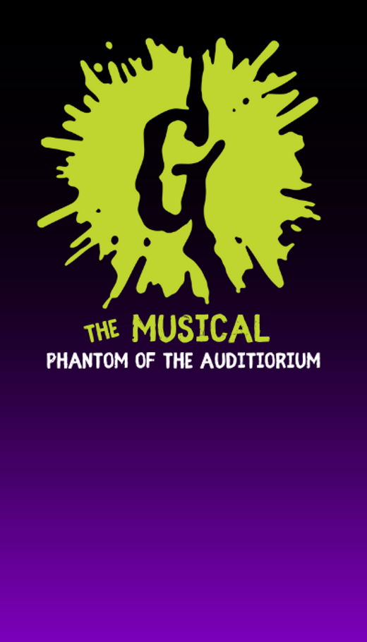 Goosebumps the Musical: Phantom of the Auditorium show poster