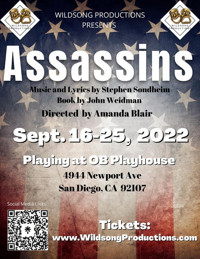 Assassins show poster