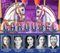 Rodgers & Hammerstein's Carousel show poster