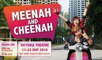 Meenah and Cheenah show poster