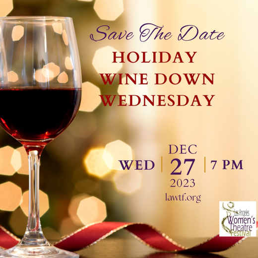 Holiday Wine Down Wednesday show poster