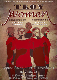 Troy Women show poster