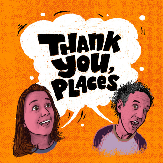 Thank You, Places show poster