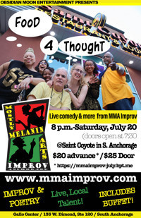 MMA Improv: Food 4 Thought