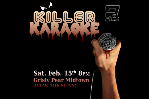 Killer Karaoke in Off-Off-Broadway