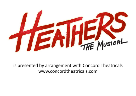 Heathers The Musical in Tampa