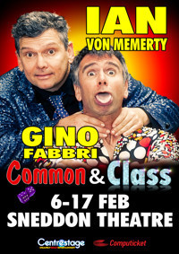 Common and Class show poster