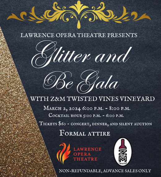 Glitter and Be Gala in Kansas City