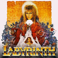 Drive-In Film: Labyrinth show poster