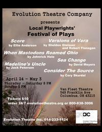 Local Playwrights's Festival of Plays show poster