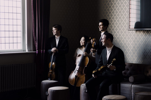 Spivey Hall Presents the Calidore String Quartet with Pianist Gabriela Montero    in Atlanta