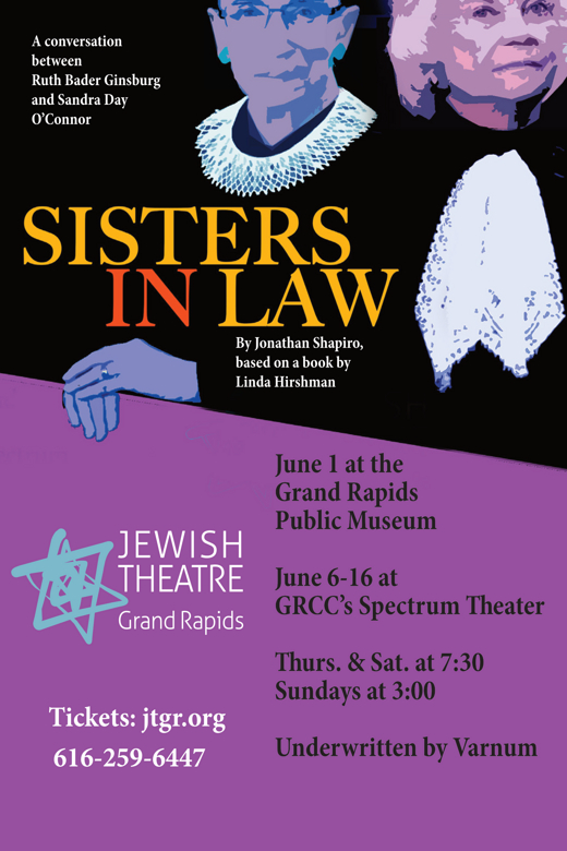 Sisters In Law show poster
