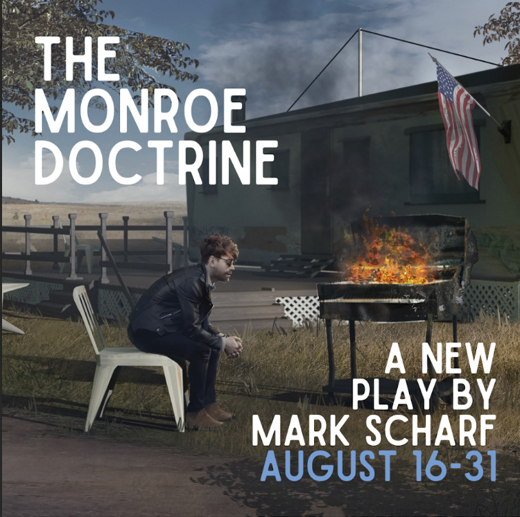 The Monroe Doctrine show poster