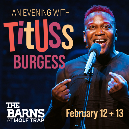 An Evening with Tituss Burgess show poster