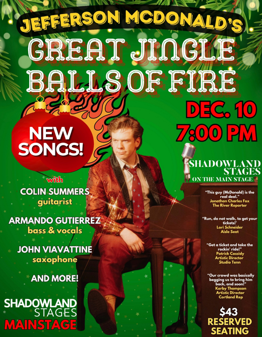 Jefferson McDonald’s Great Jingle Balls of Fire