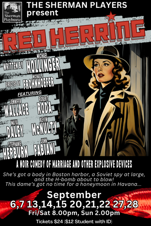 RED HERRING show poster