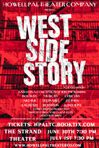 West Side Story, School Edition show poster