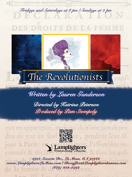 The Revolutionists show poster