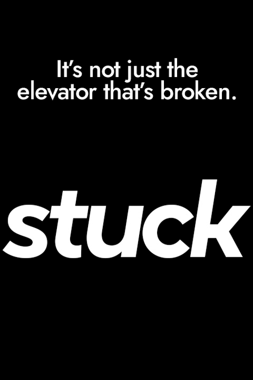 stuck