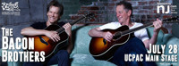 The Bacon Brothers show poster