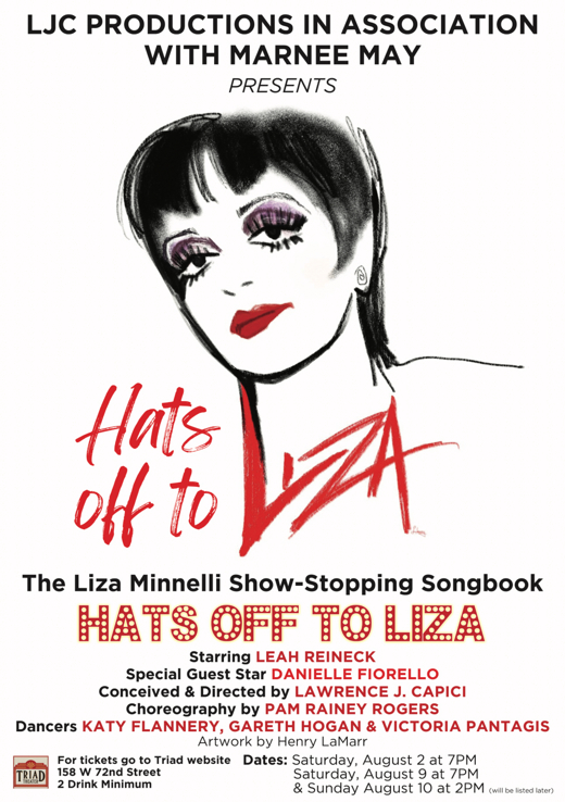 Hats Off to Liza - The Liza Minnelli Show-Stopping Songbook