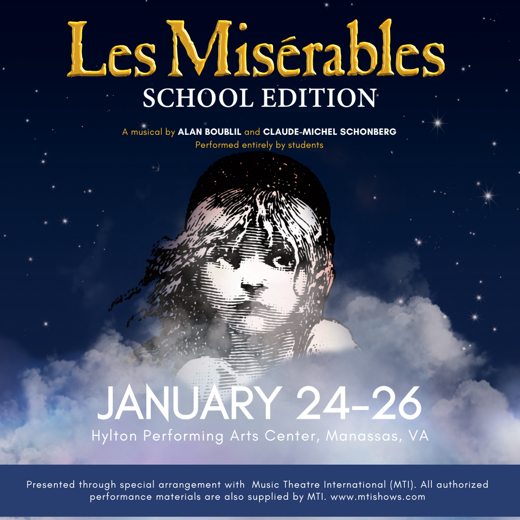 Les Misérables School Edition in Washington, DC