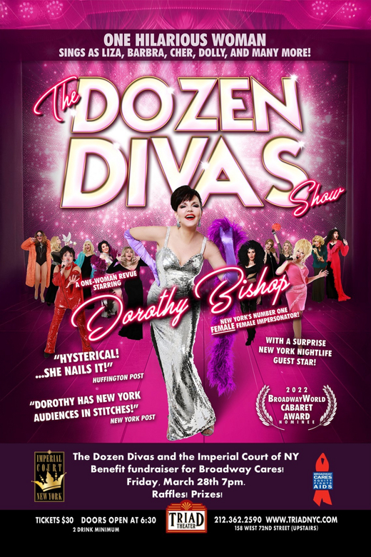 The Dozen Divas Show in Off-Off-Broadway