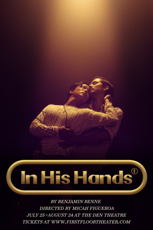 In His Hand show poster