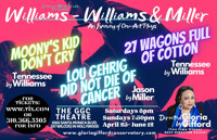 Williams-Williams & Miller (An Evening of One-Act Plays) show poster