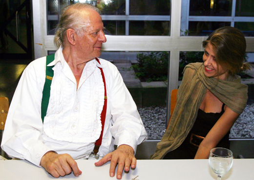 Sophie Dunér & Steve Beck perform TIERKREIS by Karlheinz Stockhausen 