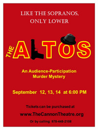 The Altos show poster