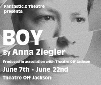 BOY by Anna Ziegler show poster