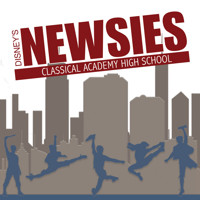 Disney's Newsies! The Broadway Musical show poster