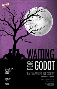 Waiting for Godot in Portland Logo