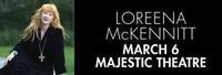 Loreena McKennitt show poster