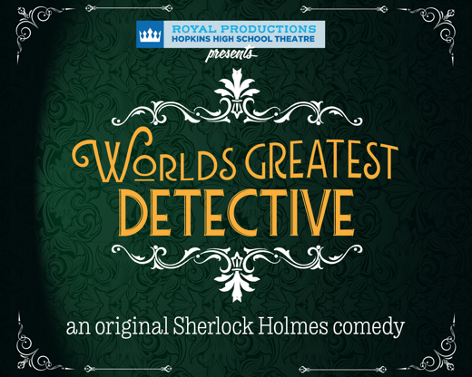 ROYAL PRODUCTIONS  - WORLD'S GREATEST DETECTIVE