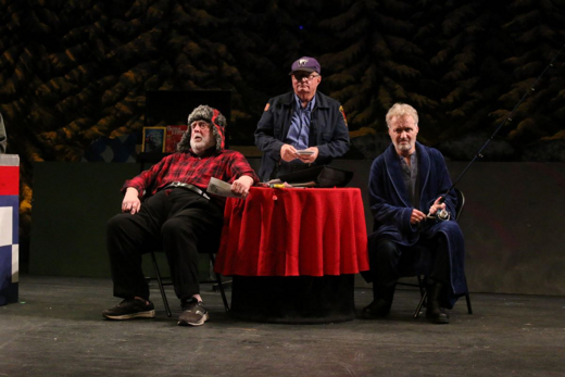 Grumpy Old Men-The Musical show poster