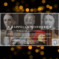 Choir of the Earth presents A Cappella Wonders 3