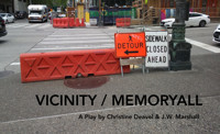 Vicinity/Memoryall show poster