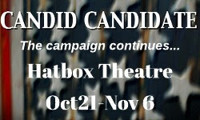 Candid Candidate show poster