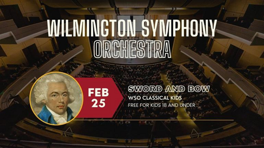 Wilmington Symphony Orchestra presents Saint Georges' Sword and Bow in Raleigh