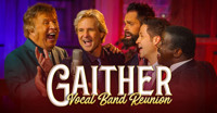 Gaither Vocal Band Reunion show poster